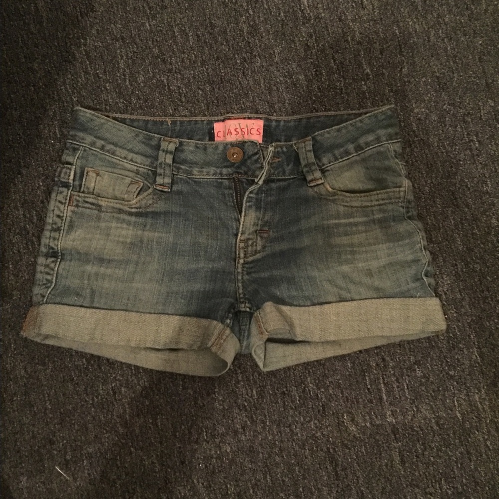 Jean shorts